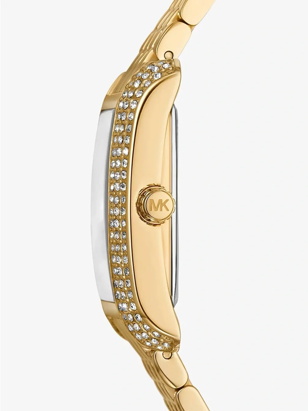 MICHAEL Michael Kors Emery Pave Gold Tone Watch